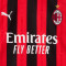 Conjunto Puma AC Milan Primera Equipación 2024-2025 Bebé