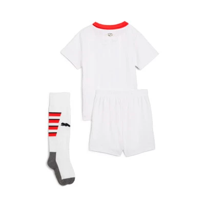 Kids AC Milan Away Kit 2024-2025 Kit