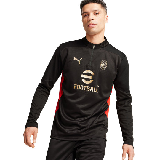 Sweatshirt Puma AC Milan Training 2024-2025 Black-For All Time Red