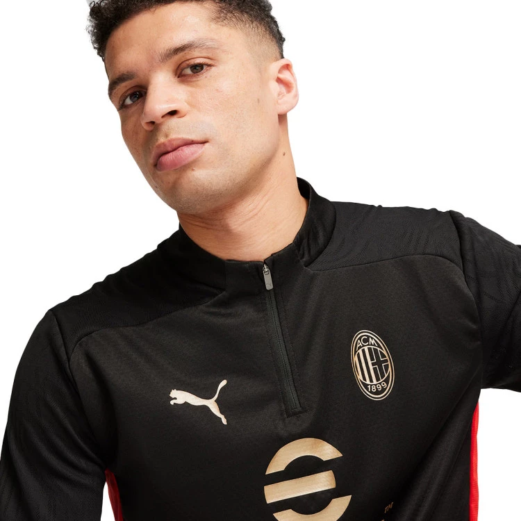 Felpa ac milan puma clearance