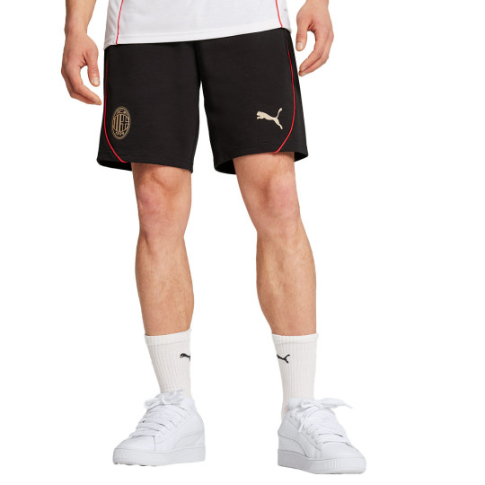 Short De Football AC Milan Officiel 2025 - Pantalon Entraînement PUMA FtblArchive - Homme Femme