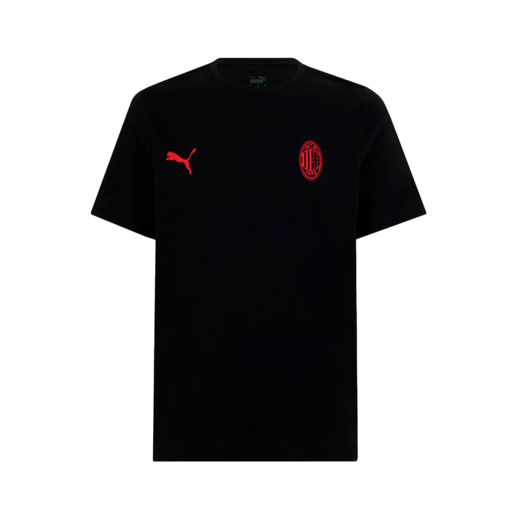 Jersey Puma AC Milan Fanswear 20242025 BlackFor All Time Red Fútbol Emotion