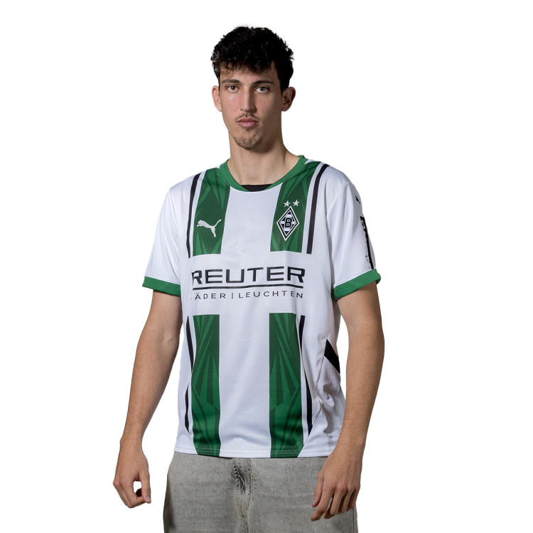 Jersey Puma Borussia Monchengladbach 2024-2025 Home White-Archive