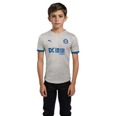 Camisola Alavés Segundo Equipamento 2024-2025 Criança