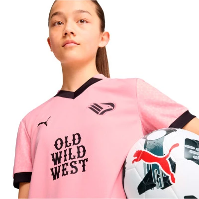 Camiseta Palermo Primera Equipación 2024-2025 Niño
