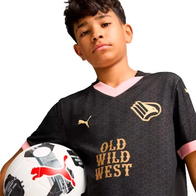 Camisola Palermo Segundo Equipamento 2024-2025 Criança