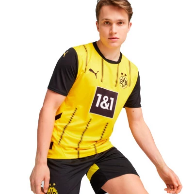 Borussia Dortmund 2024-2025 Home Jersey
