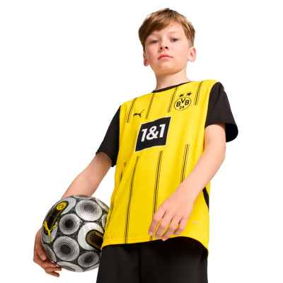 Camiseta Borussia Dortmund  Primera Equipación 2024-2025 Niño