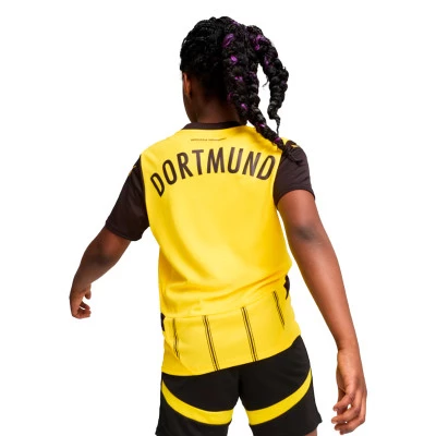 Kids Borussia Dortmund 2024-2025 Home Jersey