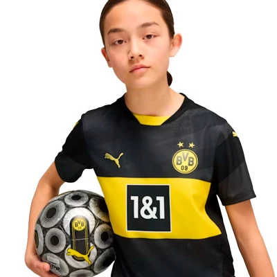 Kids Borussia Dortmund 2024-2025 Away Jersey