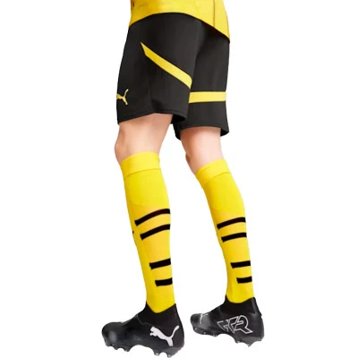 Borussia Dortmund 2024-2025 Home Kit Shorts