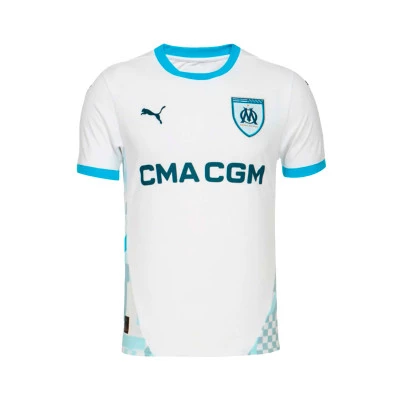 Olympique Marseille 2024-2025 Home Jersey