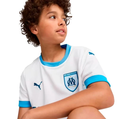 Kids Olympique Marseille 2024-2025 Home Jersey