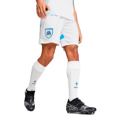 Olympique Marseille 2024-2025 Home Kit Shorts
