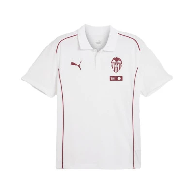 Valencia CF 2024-2025 Fanswear Polo Shirt