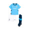 Conjunto Puma Manchester City Primera Equipación 2024-2025 Niño