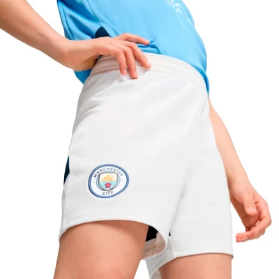 Kids Manchester City 2024-2025 Home Kit Shorts