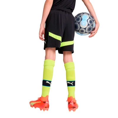 Kids Manchester City 2024-2025 Away Kit Shorts