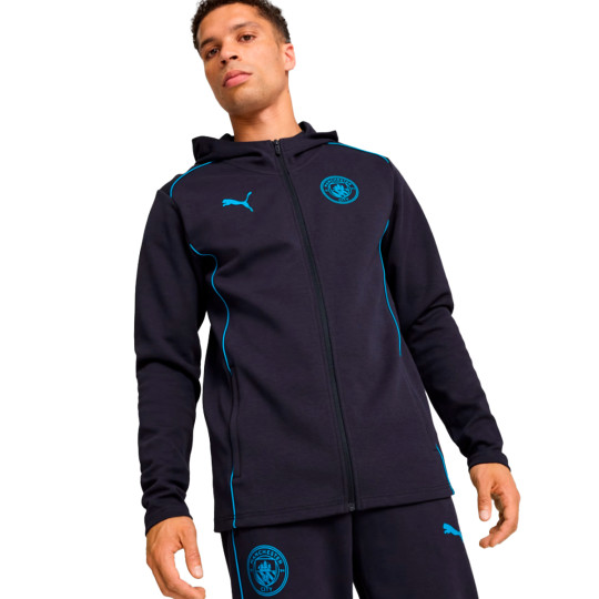 Jacket Puma Manchester City Fanswear 2024-2025 New Navy-Magic Blue