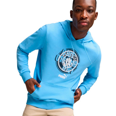 Manchester City Fanswear 2024-2025 Sweatshirt