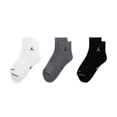 Everyday Cushioned Poly Ankle 144 (3 Pares) Socks