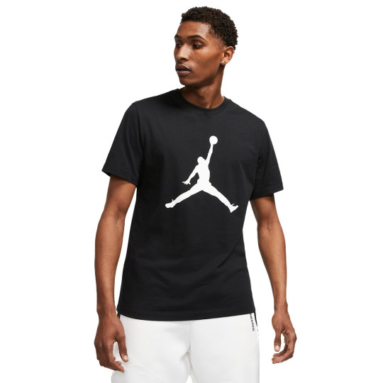 T-Shirt Jordan Jumpman Black-White - Fútbol Emotion