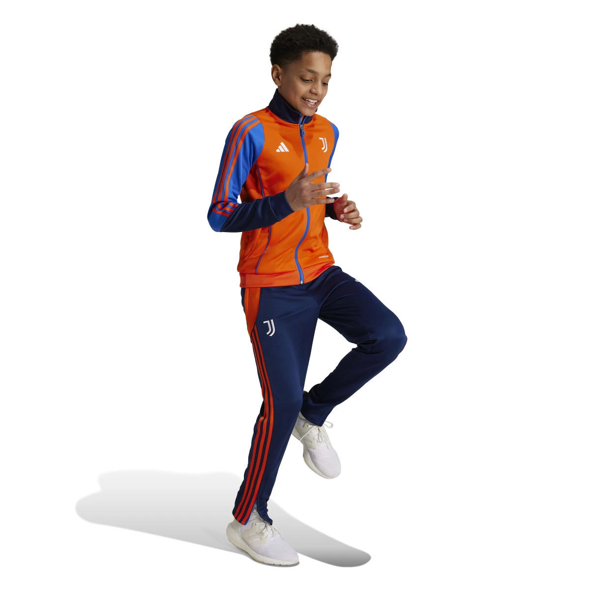 Tracksuit adidas Kids Juventus Training 2024 2025 Team Orange Futbol Emotion