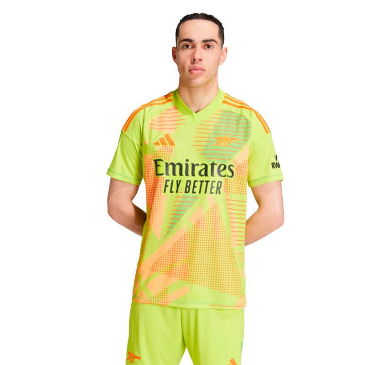 Arsenal FC Primera Equipación Portero 2024-2025