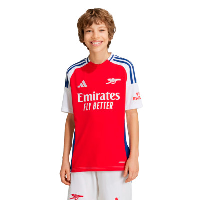 Camiseta Arsenal FC Primera Equipación 2024-2025 Niño