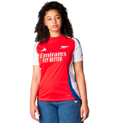 Arsenal FC Primera Equipación 2024-2025 Mujer Jersey