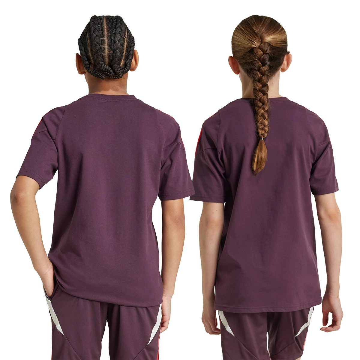 Maroon adidas kids deals