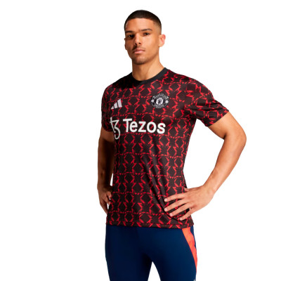 Manchester United Pre-Match 2024-2025 Pullover