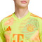 adidas FC Bayern 2024-2025 Goalkeeper Home Jersey