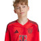 adidas Kids FC Bayern 2024-2025 Home Jersey