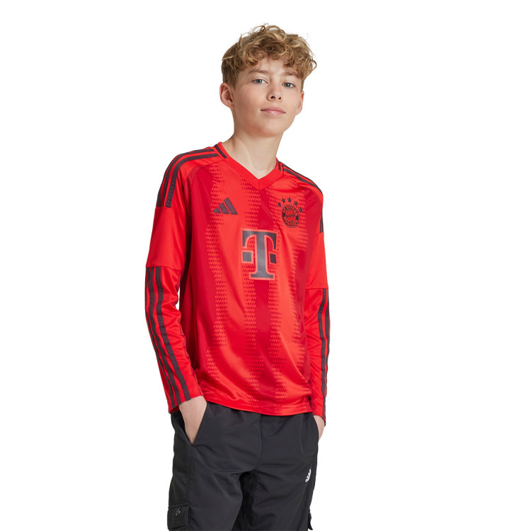 camiseta-adidas-fc-bayern-primera-equipacion-2024-2025-nino-red-0