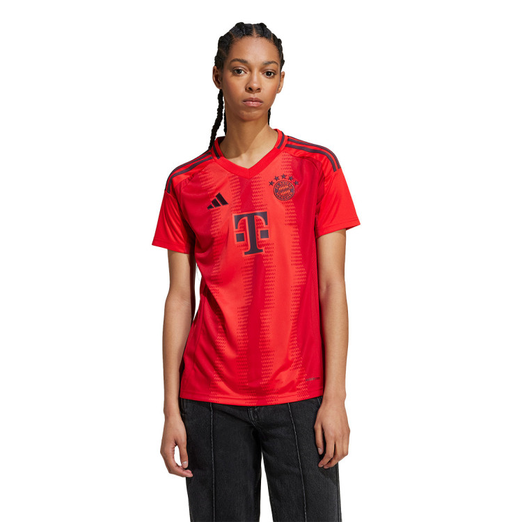 camiseta-adidas-fc-bayern-primera-equipacion-2024-2025-mujer-red-0