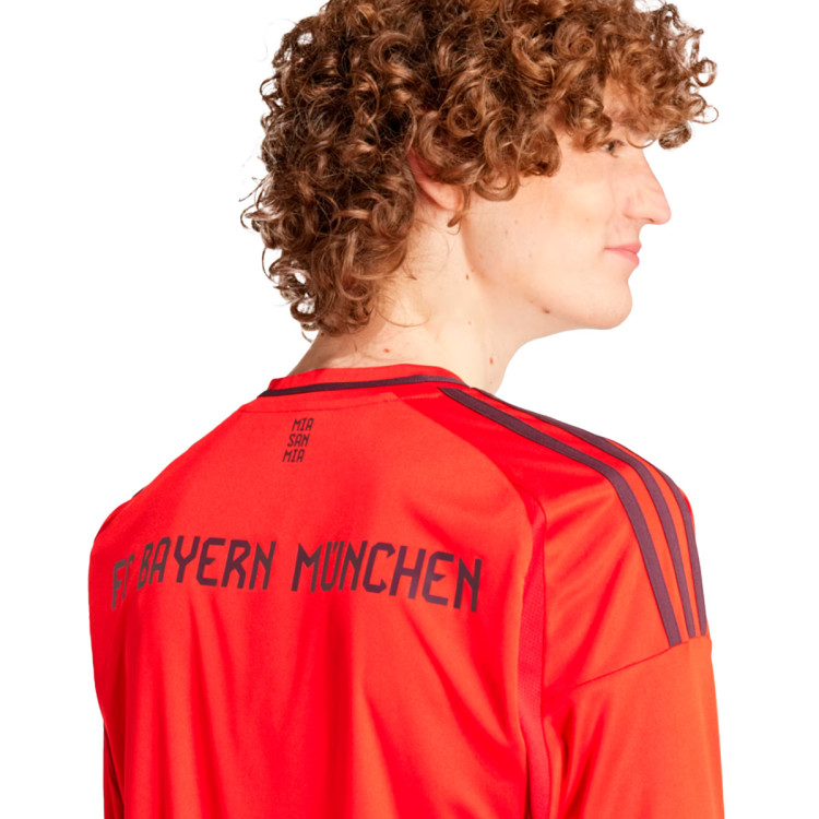  Jersey adidas FC Bayern 2024-2025 Home Red - Fútbol Emotion Bildidee 