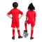 Conjunto adidas FC Bayern Primeiro Equipamento 2024-2025 Criança