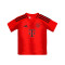 Conjunto adidas FC Bayern Primeiro Equipamento 2024-2025 Criança