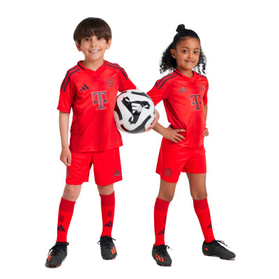 Kids FC Bayern 2024-2025 Home Kit 