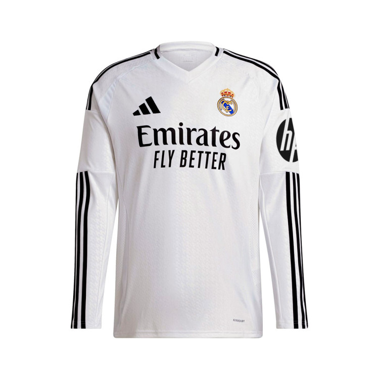 Jersey Adidas Real Madrid 2024 2025 Home White F tbol Emotion