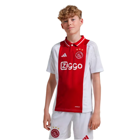 Jersey adidas Kids Ajax 2024-2025 Home White - Fútbol Emotion