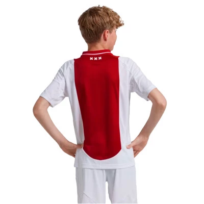 Camisola Ajax Primeiro Equipamento 2024-2025 Criança
