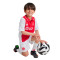 Conjunto adidas Ajax Primera Equipación 2024-2025 Niño