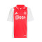 Conjunto adidas Ajax Primera Equipación 2024-2025 Niño
