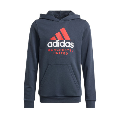 Kids Manchester United Fanswear 2024-2025 Sweatshirt