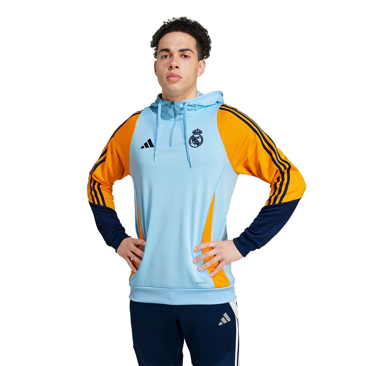 Adidas real madrid pullover hotsell