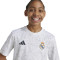 adidas Kids Real Madrid 2024-2025 Pre-Match T-Shirt