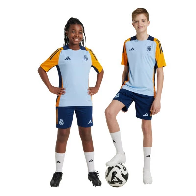 Pantalón corto Real Madrid Training 2024-2025 Niño