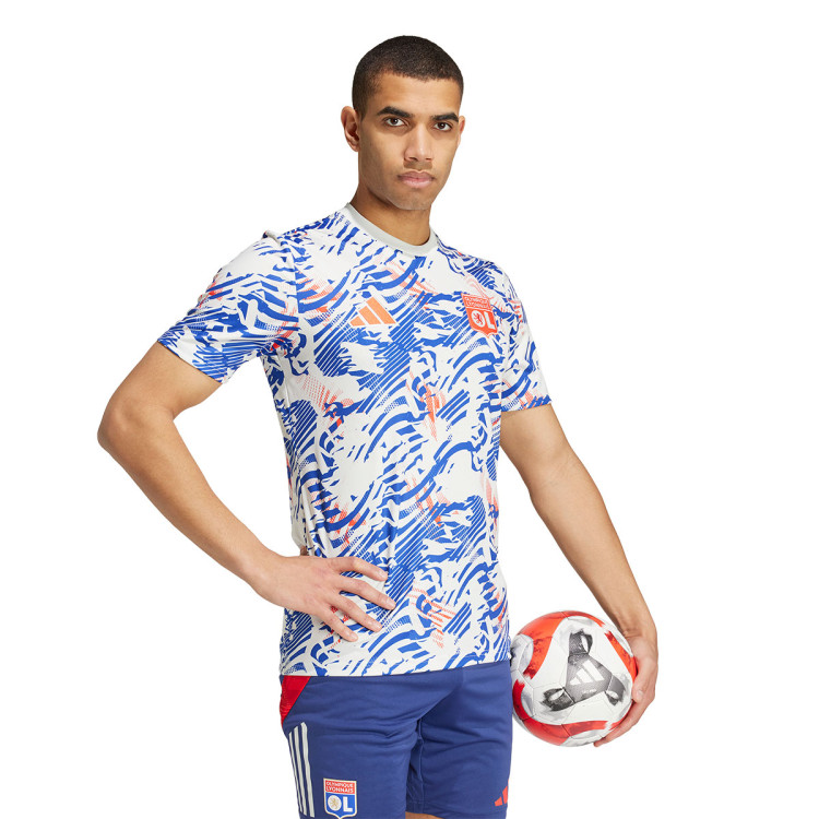 camiseta-adidas-olympique-lyon-pre-match-2024-2025-white-tint-semi-lucid-blue-4